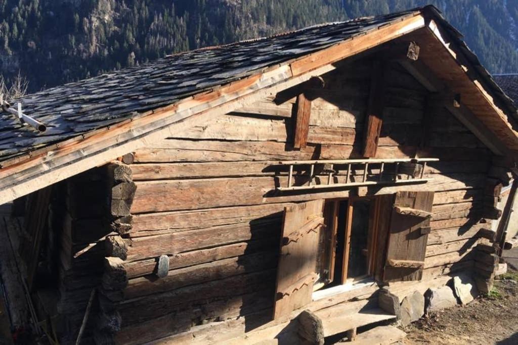 Le Tretien La Cabane De L'Homme Tranquille מראה חיצוני תמונה