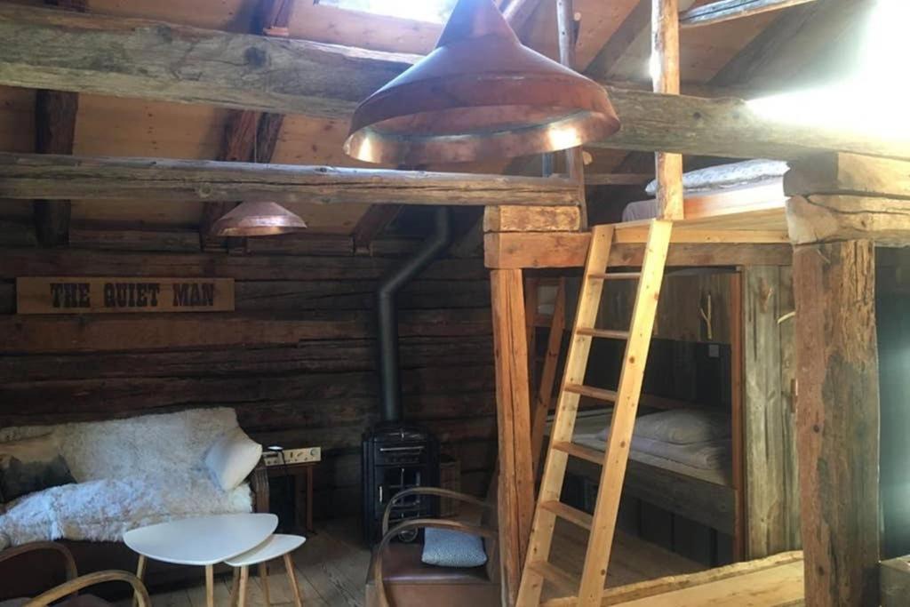 Le Tretien La Cabane De L'Homme Tranquille מראה חיצוני תמונה