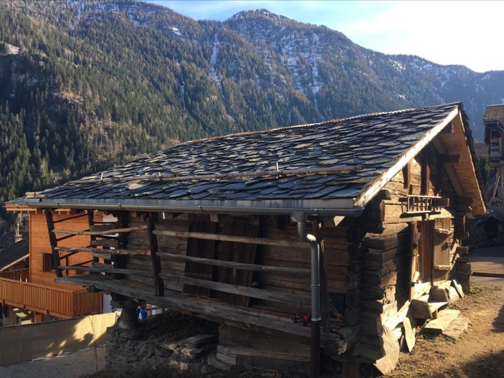 Le Tretien La Cabane De L'Homme Tranquille מראה חיצוני תמונה