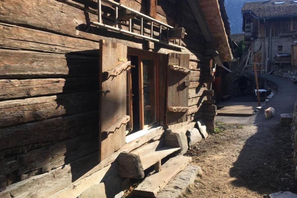 Le Tretien La Cabane De L'Homme Tranquille מראה חיצוני תמונה