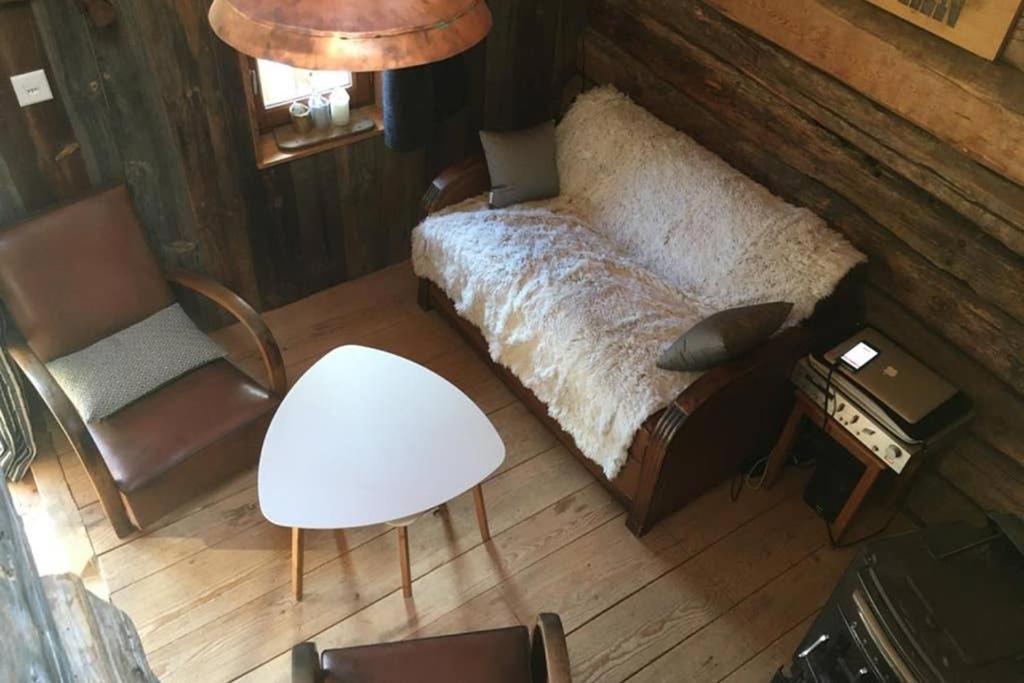 Le Tretien La Cabane De L'Homme Tranquille מראה חיצוני תמונה