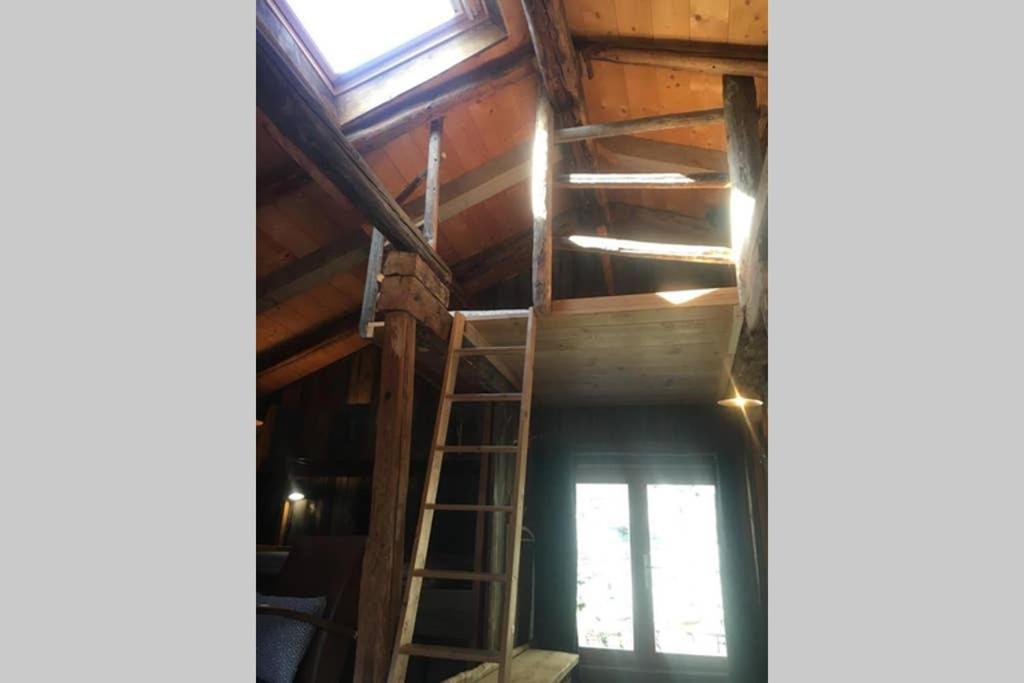Le Tretien La Cabane De L'Homme Tranquille מראה חיצוני תמונה