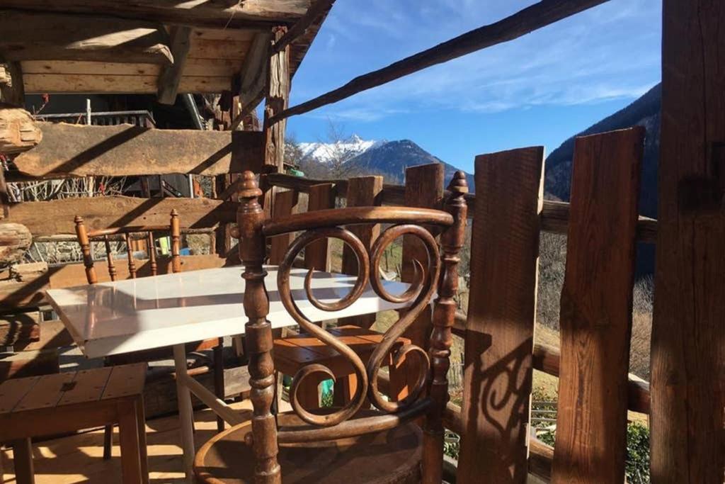 Le Tretien La Cabane De L'Homme Tranquille מראה חיצוני תמונה